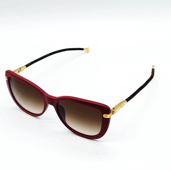 Louis Vuitton Accessories - Authentic Louis Vuitton Sunglasses Z0631E Women's Reds mn440-120625